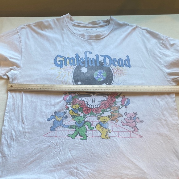 Grateful Dead White with Colorful Bears - Picture 9 of 11